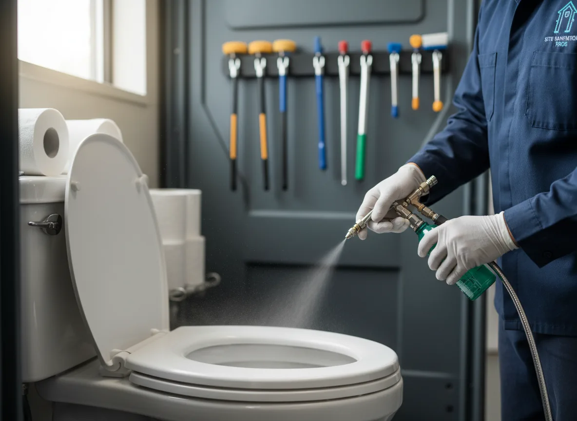 Why choose Construction Site Porta Potty Rental in Bickmore, WV